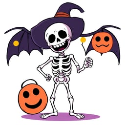 Spooky Skeleton Shuffle