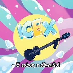  "ICE X – É Sabor, é Diversão!"