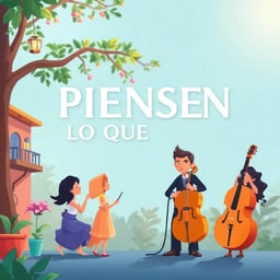 PIENSEN LO QUE PIENSEN