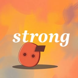 strong