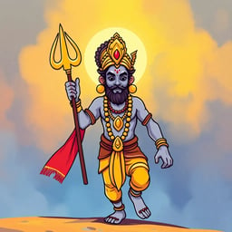 हनुमते नमः (Hanumate Namah)