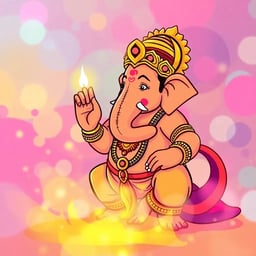  invoco la energía de Ganesha