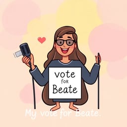 My vote for Beate