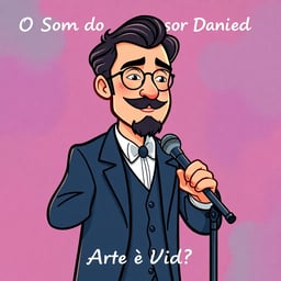 O Som do Professor Daniel (Arte é Vida)