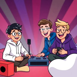 Gaming with Friends 