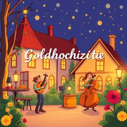 Goldhochzeit