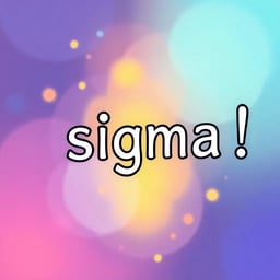 sigma!