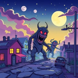 Monsters in the Night