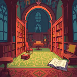 "Echoes of the Library"