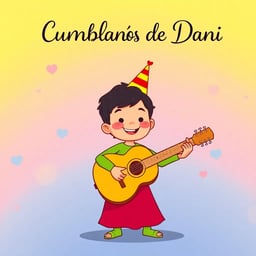 Cumpleaños de Dani