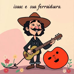 Isaac e sua ferradura