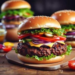 Hamburguesas 