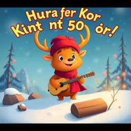 Hurra for Knut 50 år!