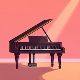 Calming Piano  6